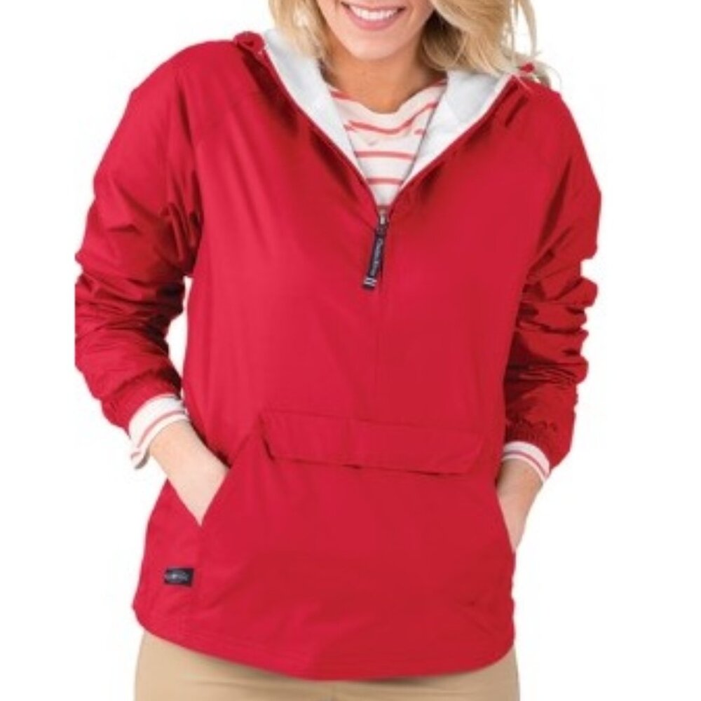 Red Charles River Classic Solid Pullover NWT - image 1